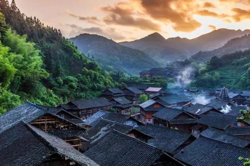 怀化这十大高颜值4a级景区每一个季节都适合来玩