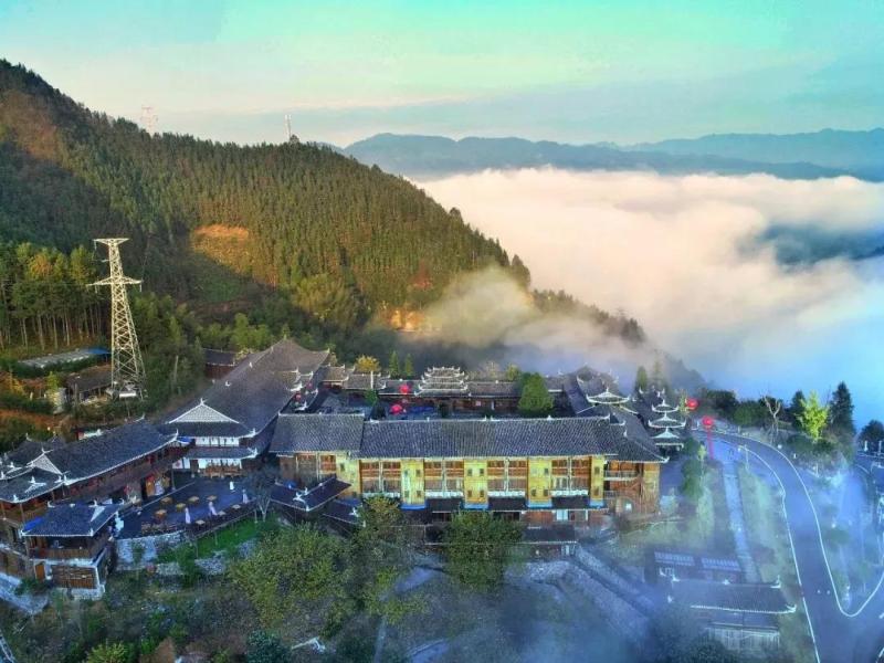 溆浦县穿岩山风景区