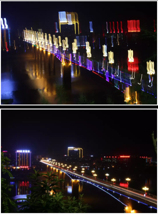 当沅陵这些夜景图片遇见你,美到不敢取标题!