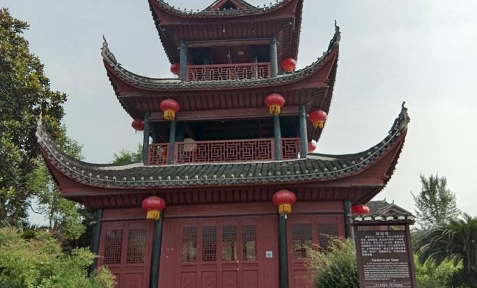 黔阳古城芙蓉楼