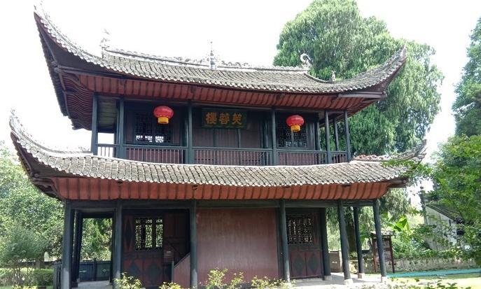 黔阳古城芙蓉楼