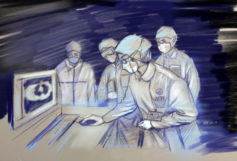 《期待》 唐菁 彩铅画 15807410200.jpg