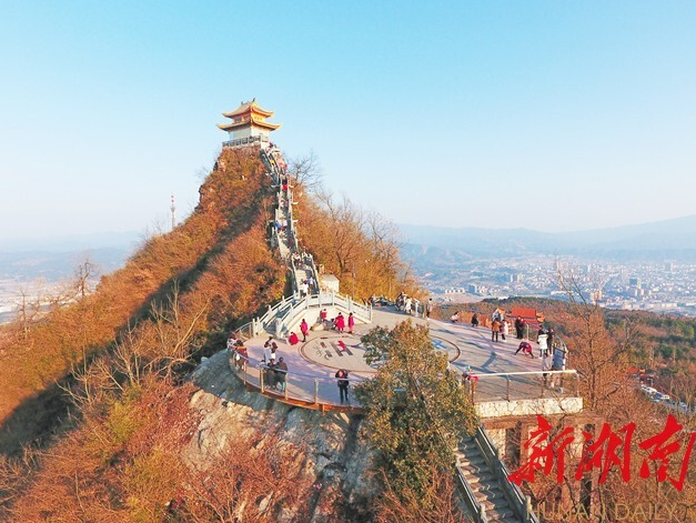 靖州飞山景区迎新开盛宴