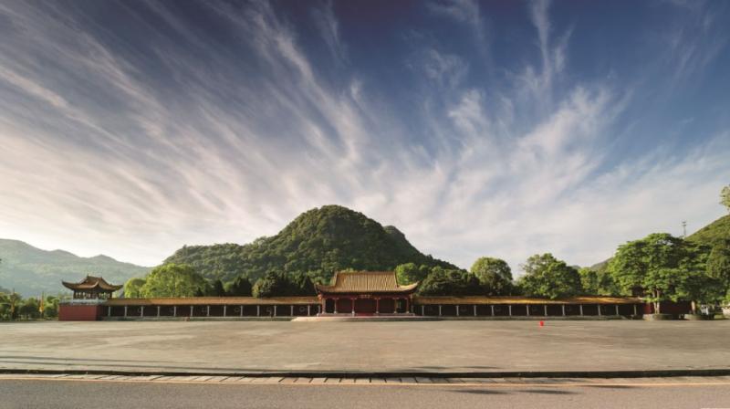 九嶷山舜帝陵景区