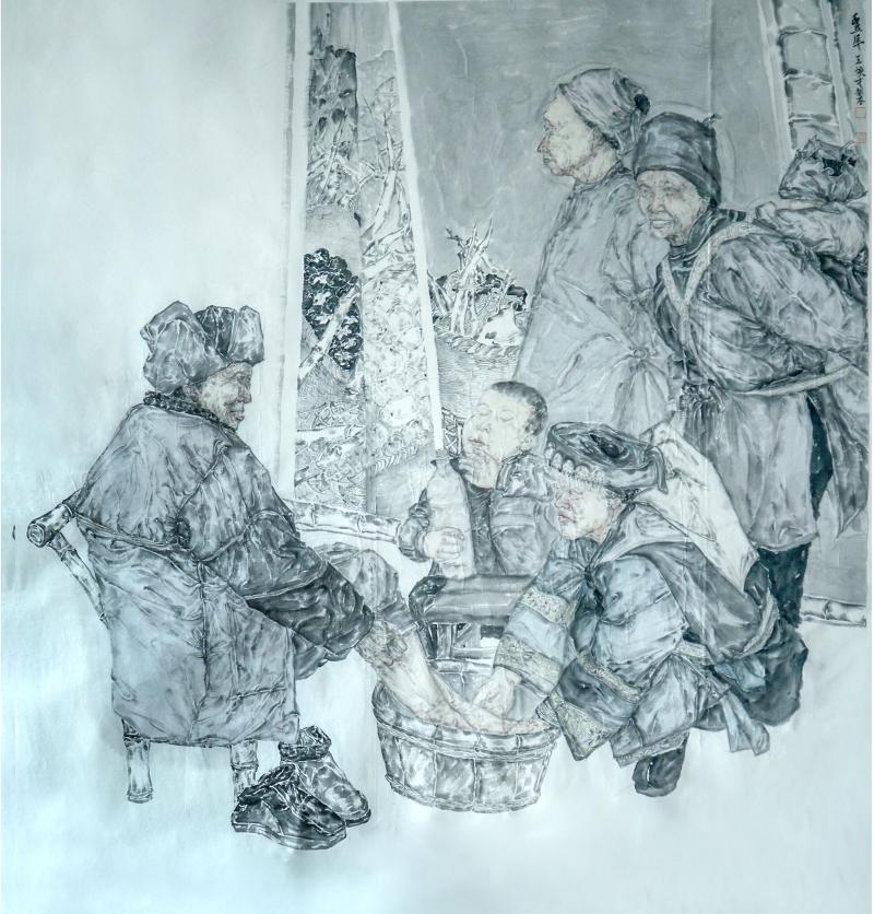 15、《丰年》国画200X200cm 王焕才.jpg