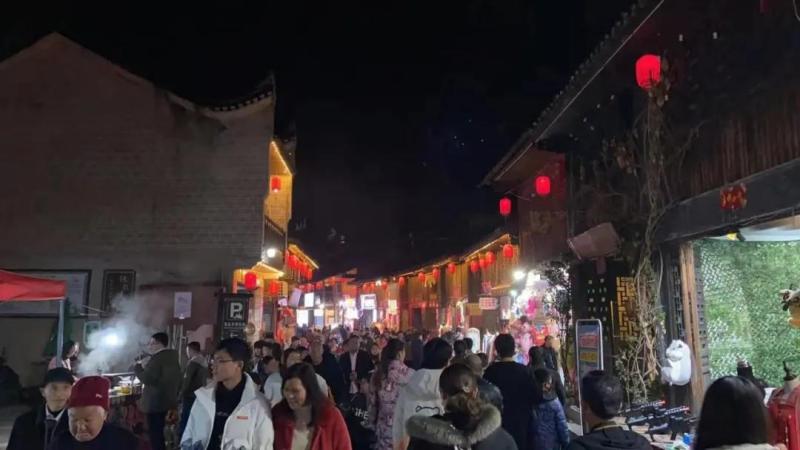 归心中华|零陵古城牛年春节交一份满意的旅游答卷