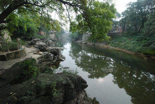 谢景林调研零陵《永州八记》景观群遗址保护开发工作