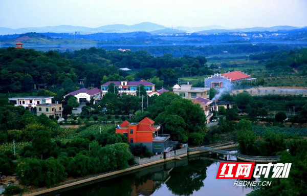 祁陽竹山村:貧困村的蝶變路