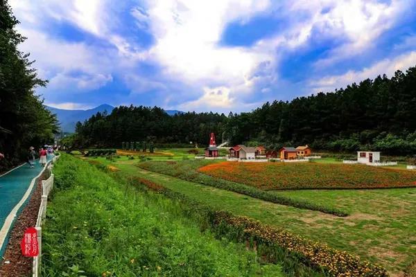 永州花千谷景区图片